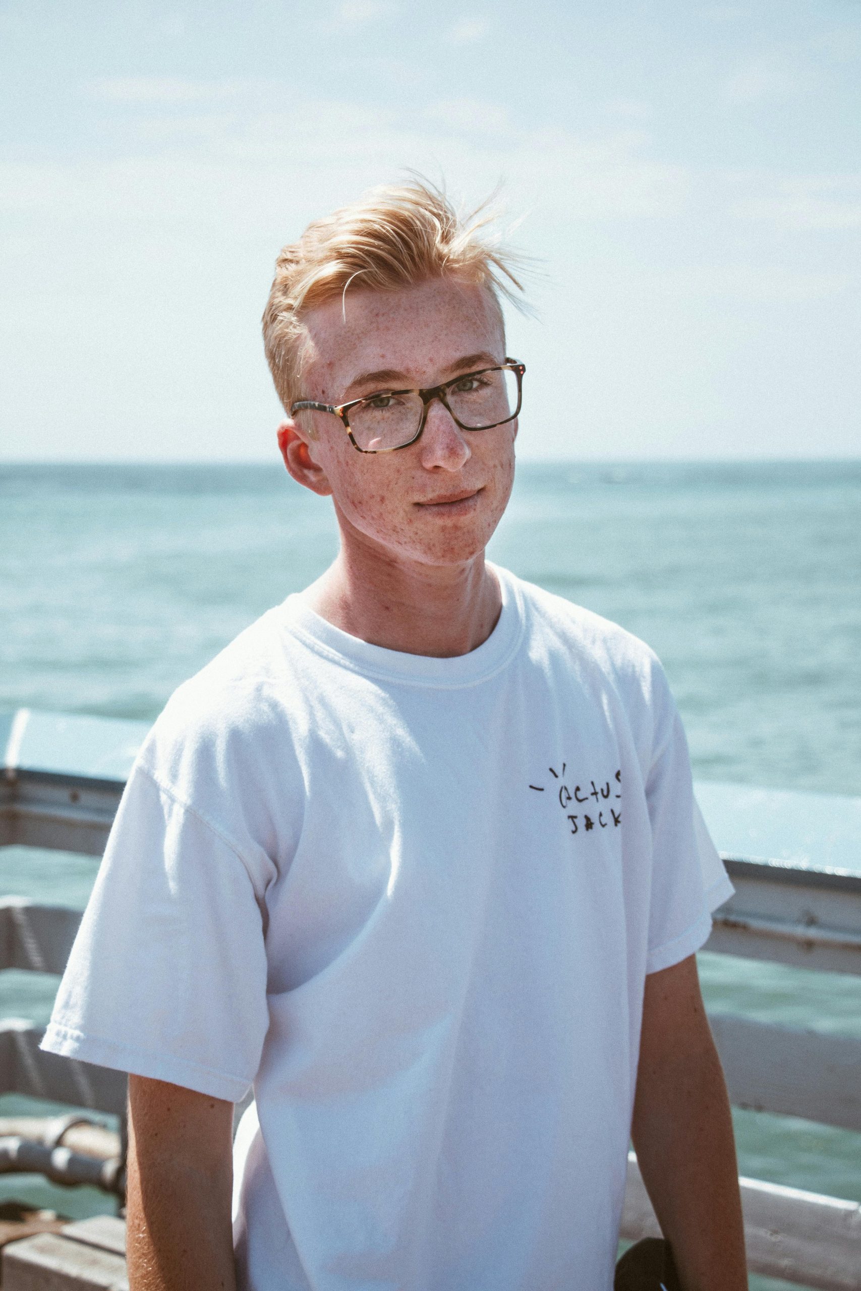 Adrien Martin, chef d’équipe